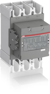 Stykač vzduchový ABB-AF265 132kW   265A/AC3 3P  aux 2NO+2NC  cívka 230V AC/DC 50/60Hz